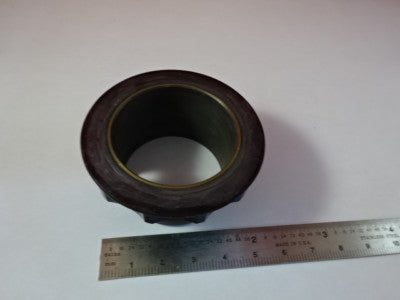 MICROSCOPE PART NUT ADAPTER REICHERT AUSTRIA ZETOPAN ILLUMINATOR AS IS &94-82