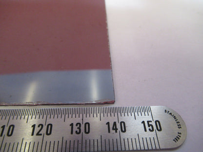OPTICAL BEAM SPLITTER PLATE MICROSCOPE PART AS Pictured S8-B-14