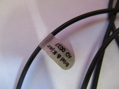 Brüel & Kjær American Optical Co. 0037 Low Noise Cable for Accelerometer