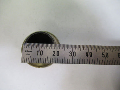 OBJECTIVE METAL EXTENDER UK MICROSCOPE PART AS PICTURED &R2-B-90