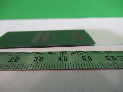 Glass Slide Coated Germanium Thin Film 9,000 Angstroms
