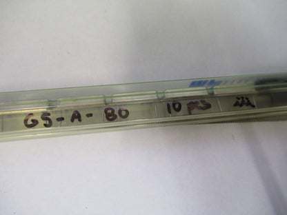 LOT 10 EA MF ELECTRONICS QUARTZ OSCILLATOR FREQUENCY 40.96 MHz G5-A-80