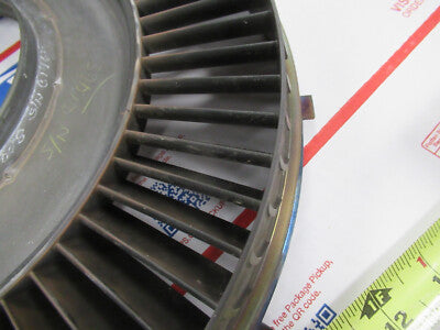 FOR PARTS AIRCRAFT F16 COLLECTABLE TURBINE PART [cracked] X-alloy as photo &TB-4
