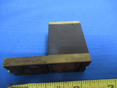 UNITRON JAPAN LENS MIRROR ASSEMBLY OPTICS MICROSCOPE PART AS PICTURED &S1-A-05