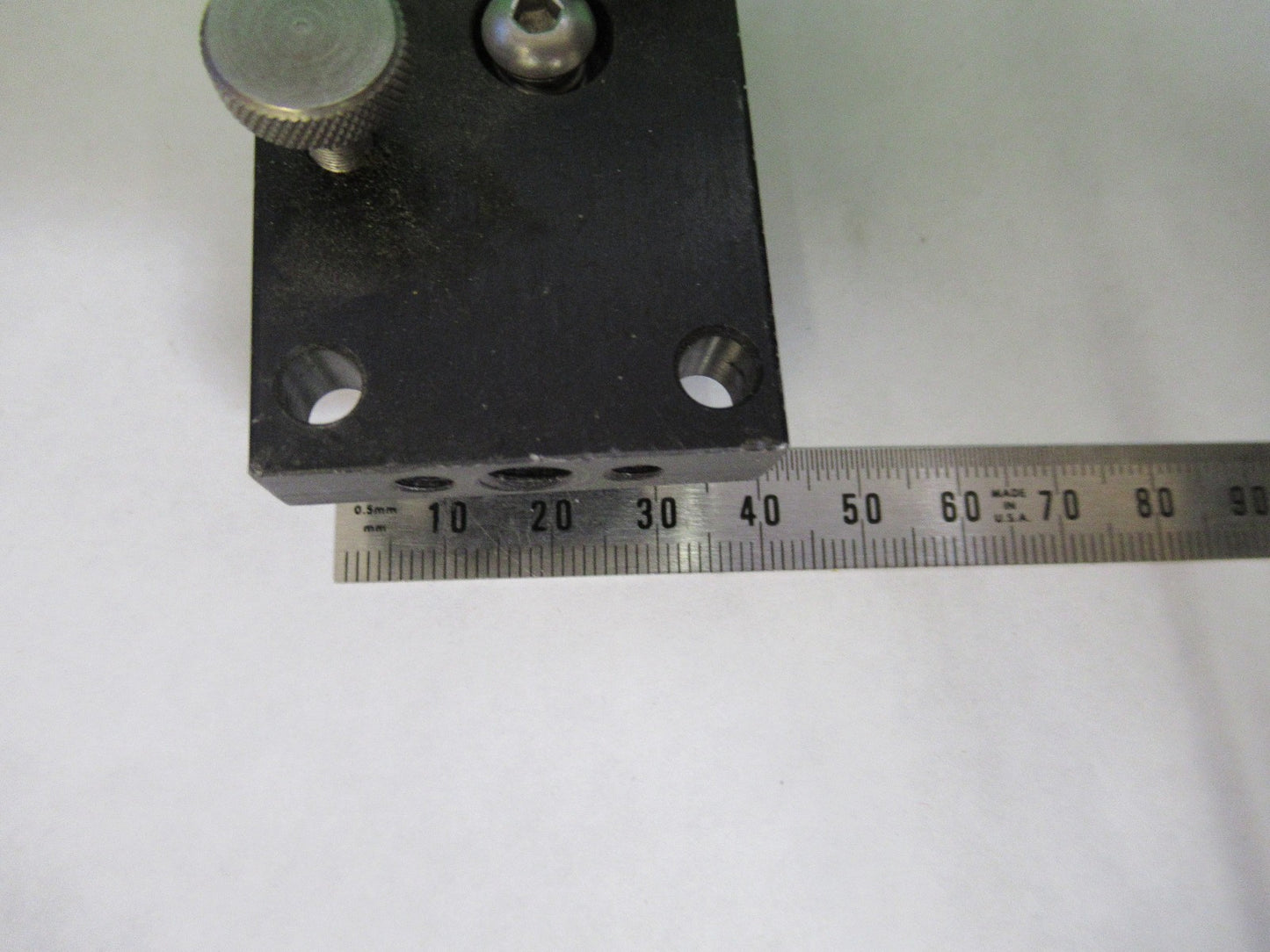 OPTICAL FOR PARTS REPAIR DAEDAL MIRROR MOUNT OPTICS AS PICTURED U8-A-30