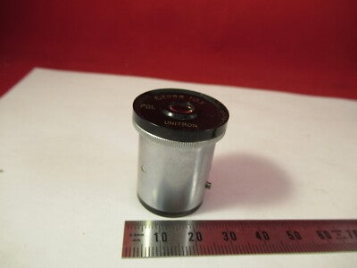 Unitron Pol Eyepiece Cross 10X Pol Optics Microscope Part