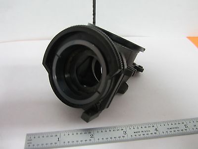 MICROSCOPE PART DIALUX LEITZ WETZLAR GERMANY ILLUMINATOR + IRIS OPTICS BIN#K8-04