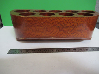 Spencer Lens Co. American Optical Co. Wood Carved for Cabinet Microscope Part