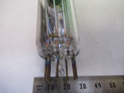TELTRON VACUUM TUBE IMAGING SENSOR MICROSCOPE PART AS PICTURED X4-A-16