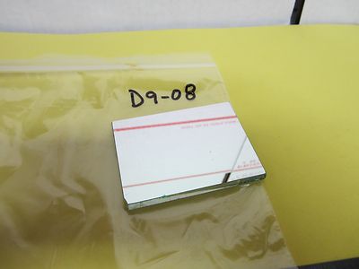 OPTICAL MIRROR [chipped on corner] LASER OPTICS BIN#D9-08