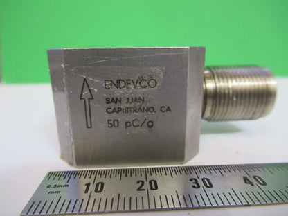 PCB PIEZOTRONICS ENDEVCO 6222M59 NSN ACCELEROMETER VIBRATION SENSOR #F3-B-07