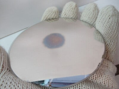 Sapphire Wafer Single Crystal Platinum Coated