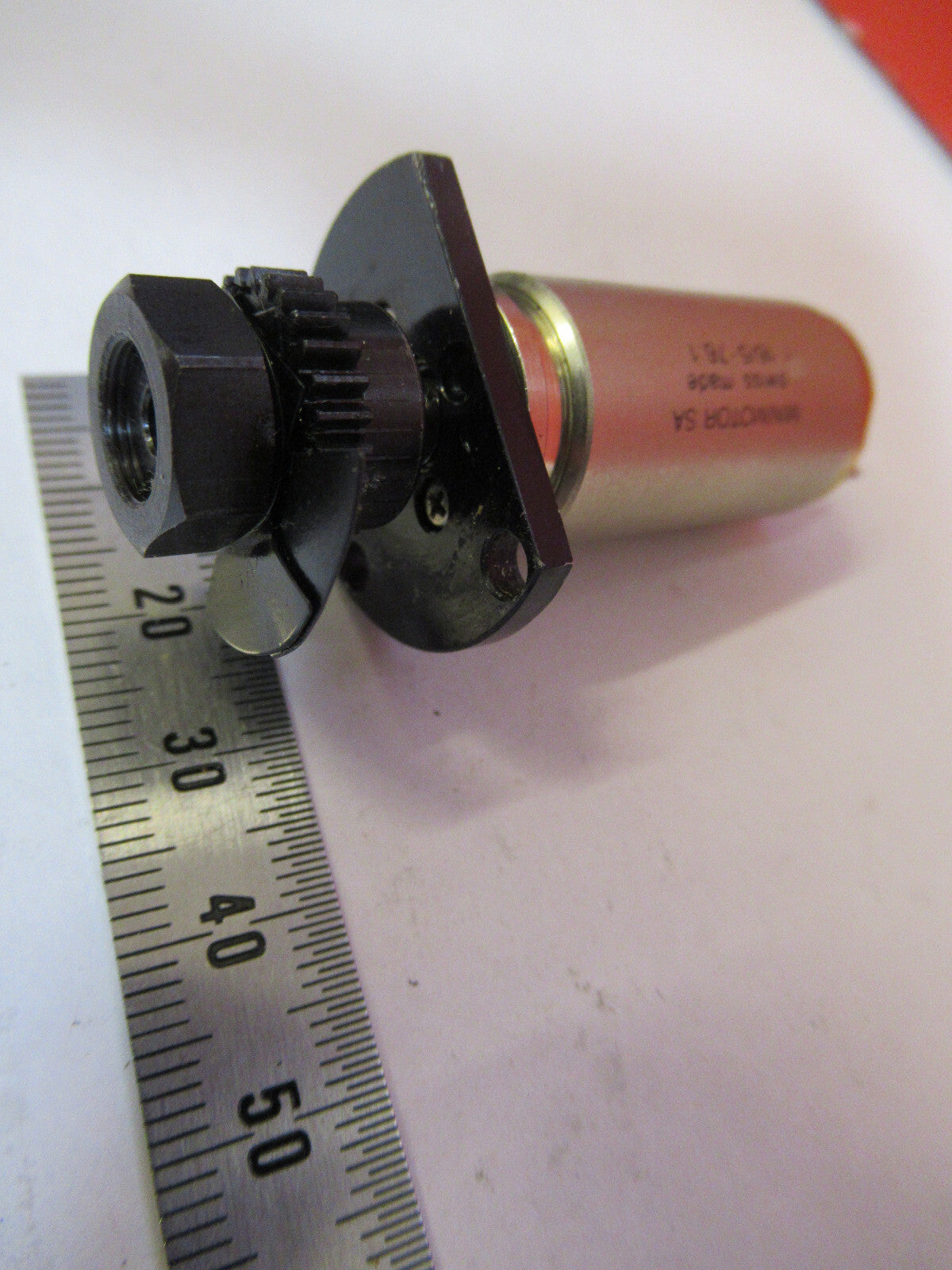 SWISS MINI MOTOR LEITZ MICROSCOPE ROBOTICS MECHATRONICS AS PICTURED S4-B-97