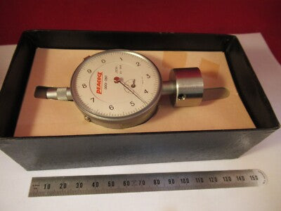 PEACOCK DIAL INDICATOR 20-344 MICROMETER METROLOGY TOOL AS PICTURED #12-A-50