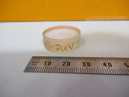 OPTICAL ex-NASA COATED LENS  PRO LASER OPTICS AS PICTURED Y4-A-78
