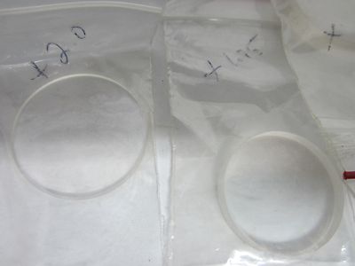 Optical Lot 4 Ea Lenses Laser Optics