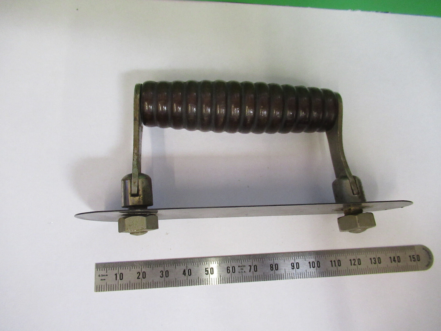 OLD SINGER SEWING ACCESSORY MACHINE  rare wood handle  ASSEMBLY &H2-A-43