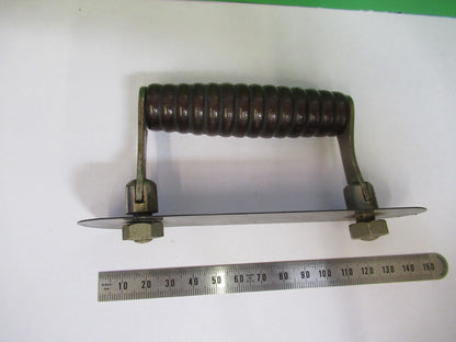 OLD SINGER SEWING ACCESSORY MACHINE  rare wood handle  ASSEMBLY &H2-A-43