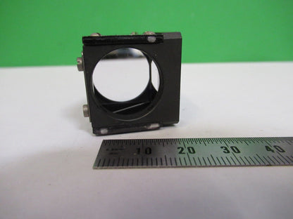 NIKON JAPAN HEAD GLASS PRISM OPTICS MICROSCOPE PART AS PICTURED T4-B-14