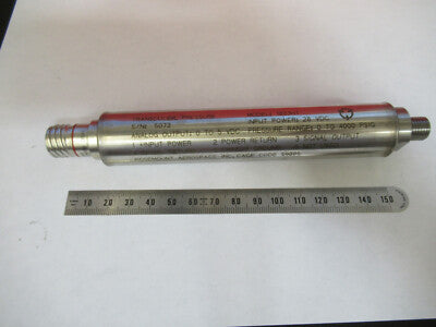 SIKORSKY ROSEMOUNT AEROSPACE PRESSURE TRANSDUCER 1833H1 AIRCRAFT AS PIC &F6-B-09