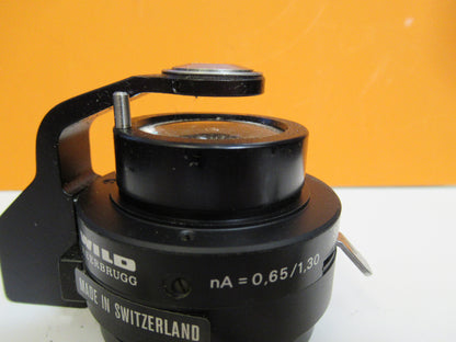 Wild Swiss M20 Condenser + Iris Microscope Part
