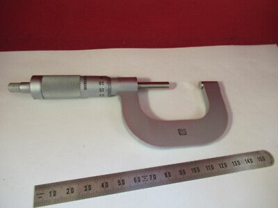 BROWN & SHARPE MICROMETER METROLOGY MACHINE SHOP TOOL AS PICTURED #12-A-42