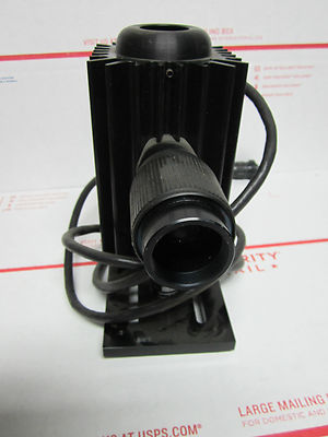 NEWPORT TUNGSTEN LAMP OPTICS LASER OR FOR MICROSCOPES  BIN#GENL