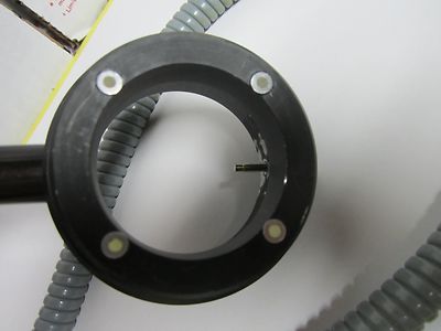 STEREO MICROSCOPE PART FIBER OPTIC LIGHT GUIDE OPTICS AS IS BIN#E2