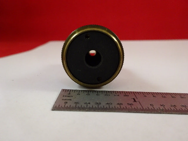 BRISTOL 100X A OIL OBJECTIVE OPTICAL MICROSCOPE PART OPTICS &33-A-98