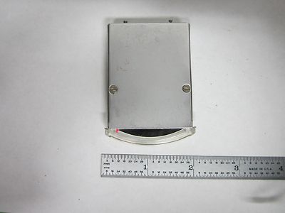 VINTAGE SIMPSON DC MILLIAMPERES ELECTRIC DISPLAY AMPS BIN#L1-15