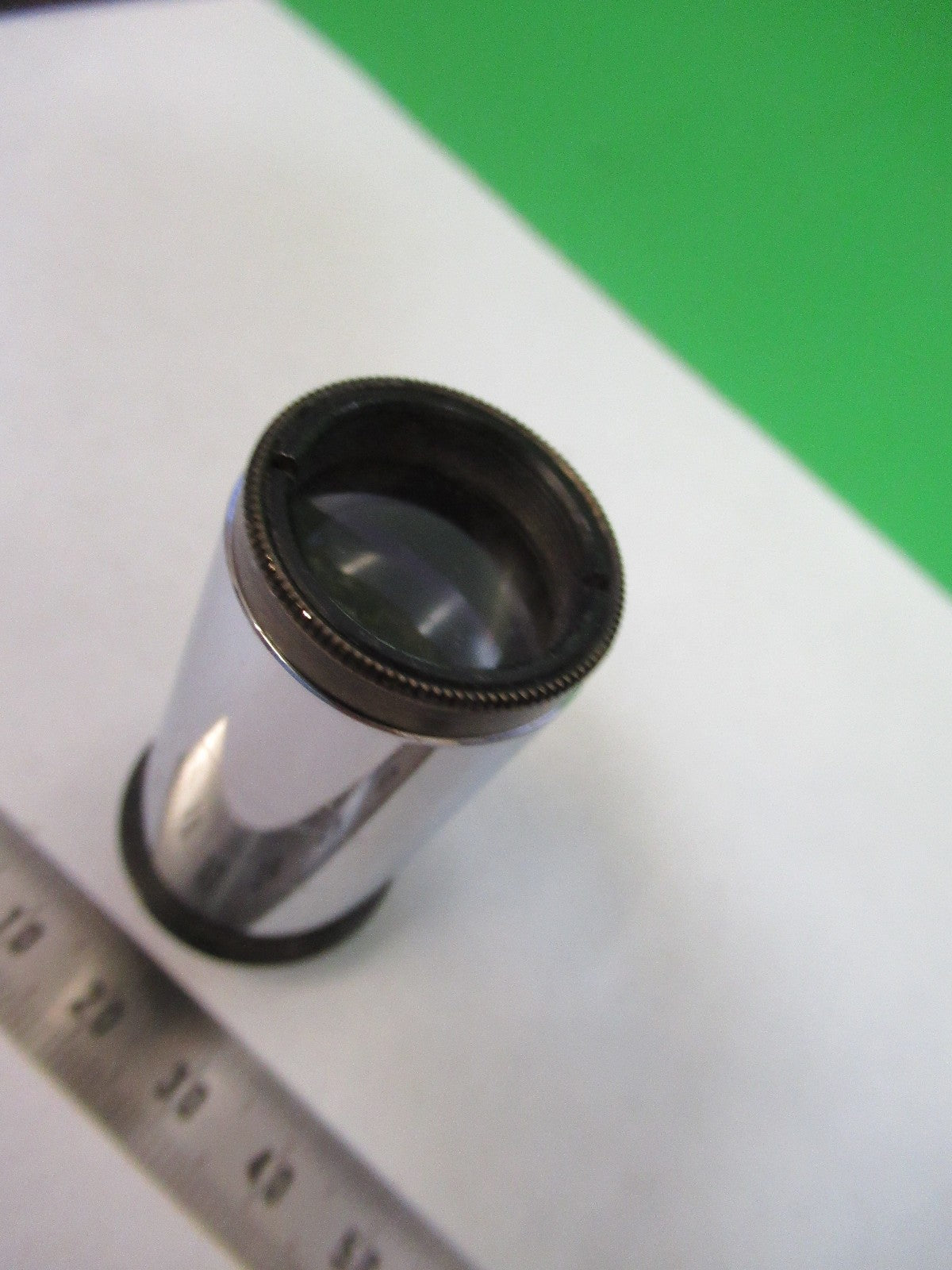 ANTIQUE SPENCER 6X AO EYEPIECE OCULAR LENS MICROSCOPE PART As Pictured T3-C-15