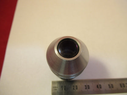 CARL ZEISS GERMANY POL OBJECTIVE 2.5X MICROSCOPE PART OPTICS AS PICTURED L1-A-05