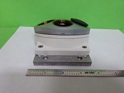 MICROSCOPE PART DMR DMRM LEICA GERMANY NOSEPIECE WITHOUT OPTICS BIN#8M-D-03