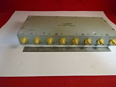MINI CIRCUITS SPLITTER ZB8PD-2  RF MICROWAVE FREQUENCY CONTROL AS IS #86-31