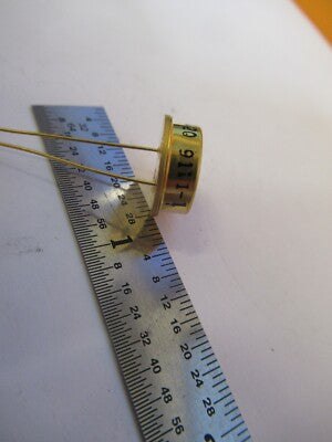 UDT UNITED DETECTOR TECHNOLOGY PHOTODIODE UV20 LIGHT SENSOR AS PIC &8C-A-92