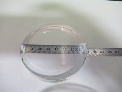 OPTICAL FLAT UNCOATED FUSED SILICA PRO ZYGO LASER OPTICS AS PICTURED 98-A-06