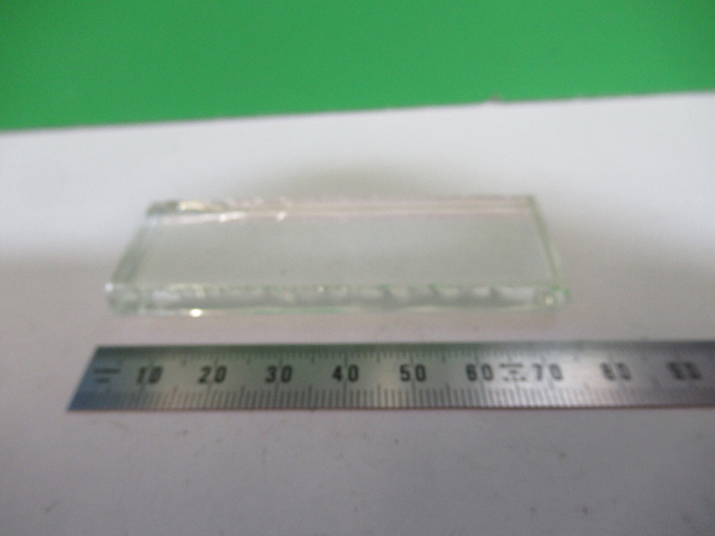 Optical Glass Block 1/4 X 1 X 3 Inches Optics