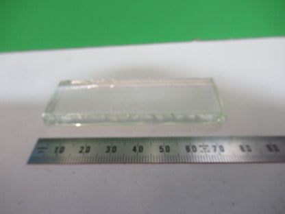 Optical Glass Block 1/4 X 1 X 3 Inches Optics
