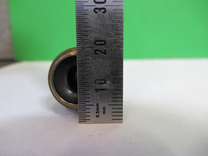 ANTIQUE SEIBERT GERMANY OBJECTIVE RARE MICROSCOPE PART AS PICTURED R2-B-35