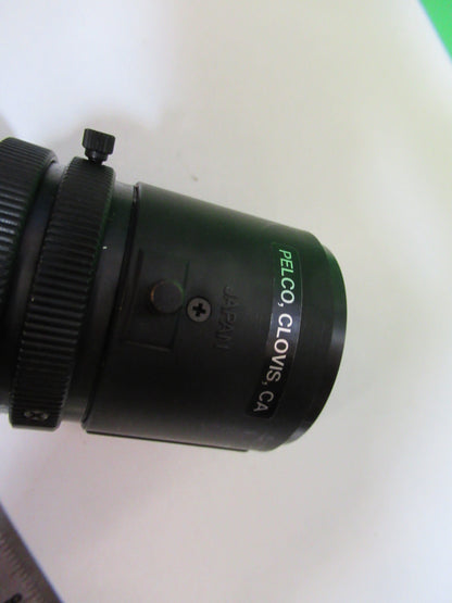 Lens Camera Pelco Clovis F 1.4 3-8 mm Optics