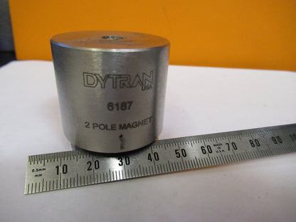 DYTRAN  6187 MAGNET 2-POLE for holding ACCELEROMETER MOUNT AS PICTURED  47-FD-02