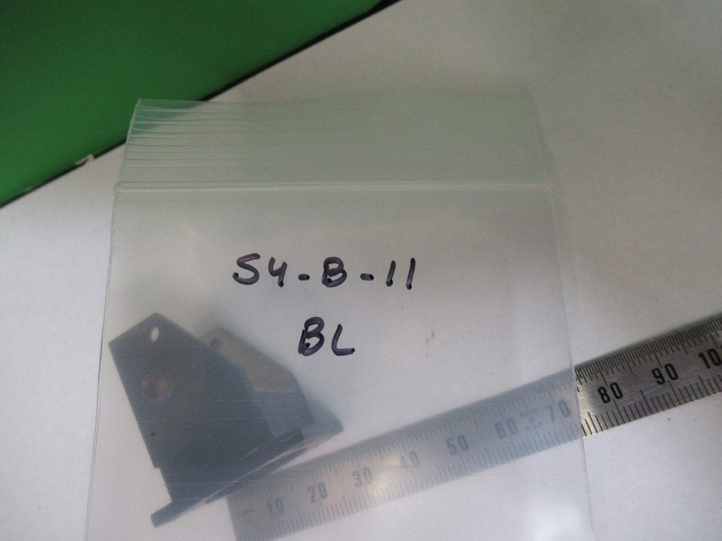 ANTIQUE BAUSCH LOMB PRISM HEAD OPTICS MICROSCOPE PART AS PICTURED S4-B-11