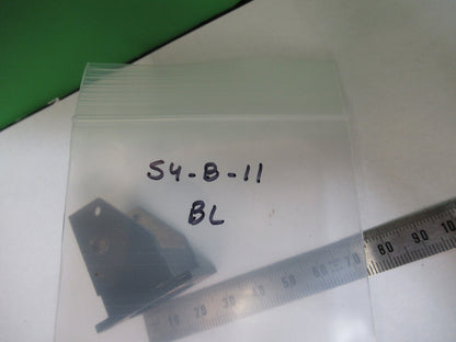 ANTIQUE BAUSCH LOMB PRISM HEAD OPTICS MICROSCOPE PART AS PICTURED S4-B-11