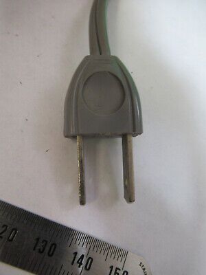 UNITRON ORIGINAL POWER CABLE MICROSCOPE PART AS PICTURED &R7-B-18