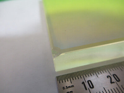 Optical Hughes Aircraft Coated High End Glass Optics Coherent