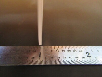 QUARTZ PLATE SINGLE CRYSTAL PIEZOELECTRIC X-CUT PIEZO PART AS PICTURED &3K-A-77