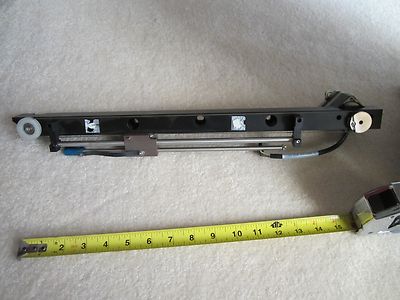 LINEAR MOTORIZED STAGE DISPLACEMENT VEXTRA STEP MOTOR AS IS BIN#OFC