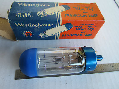 Lamp Projector Microscope Westinghouse Blue Top 500W 120V