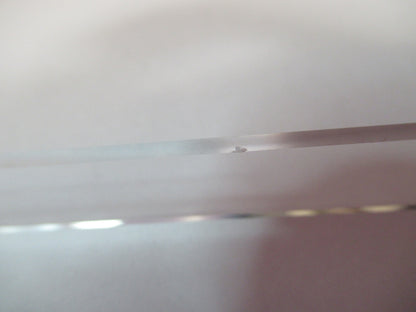 Optical BK7 Glass Slab small chip edge very clean Laser Optics