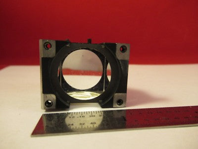 LEITZ WETZLAR GERMANY HEAD PRISM OPTICS OPTICAL MICROSCOPE PART AS PIC &99-FT-49